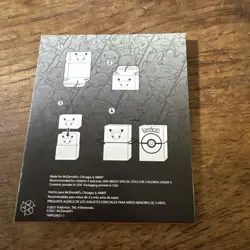 McDonald's 25th Anniversary Pokemon Booster Pack Sealed - Image 3