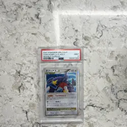 Pokemon Garchomp LV.X Dp4 Moonlit Pursuit Holo Japanese 140HP PSA 9 - Image 3