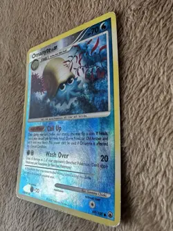 2008 Pokemon TCG MAJESTIC DAWN Omanyte Lv.37 HP70 Reverse Holo 69/100 MP/HP - Image 2
