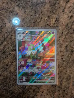 Kirlia 212/198 Illustration Rare Pokemon Scarlet & Violet Base TCG Near Mint! - Image 1