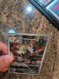 Kirlia 212/198 Illustration Rare Pokemon Scarlet & Violet Base TCG Near Mint! - Image 3