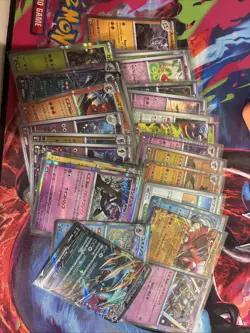 Random Lot Of Pokemon Holos, Reverse Holos. Ex And More - Image 1