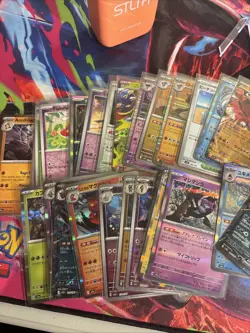 Random Lot Of Pokemon Holos, Reverse Holos. Ex And More - Image 3