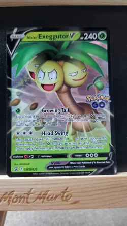 2022 Pokemon Go Exeggutor Holo - Image 1