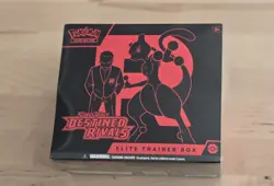 Pokemon TCG Destined Rivals Elite Trainer Box ETB Scarlet & Violet - Image 1