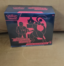 Pokemon TCG Destined Rivals Elite Trainer Box ETB Scarlet & Violet - Image 2
