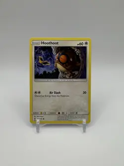 Pokemon Hoothoot - 165/236 - Common NM-Mint Unified Minds - Image 1