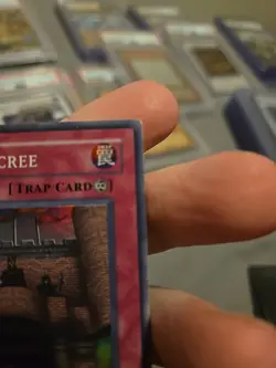 Yu-Gi-Oh! TCG Royal Decree DB2-EN106 Super Rare Unlimited Edition LP - Image 3