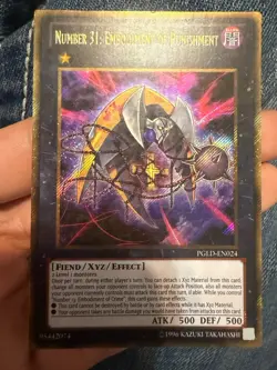 Number 31: Embodiment of Punishment PGLD-EN024 Premium Gold 1st Edition - Image 1
