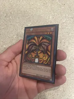 Yugioh Exodia the Forbidden One LOB-EN124 Near mint UR - Image 3