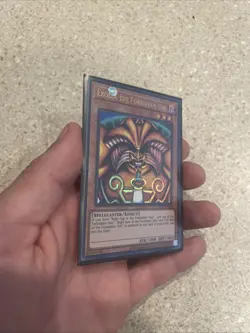 Yugioh Exodia the Forbidden One LOB-EN124 Near mint UR - Image 4