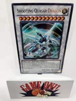 YuGiOh Shooting Quasar Dragon JUMP-EN055 Limited Edition Ultra Rare LP - Image 1