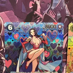 ONE PIECE Card Emperors in the New World Nami Boa Hancock SP OP07-051 OP08-106 - Image 2