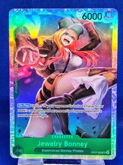 Jewelry Bonney OP07-026 SR | NM | PRB -The Best- Vol. 2 | One Piece TCG | EN - Image 1