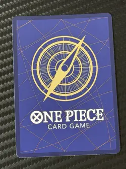 Trafalgar Law SEC OP10-119 One Piece TCG English Royal Blood NM Condition - Image 2