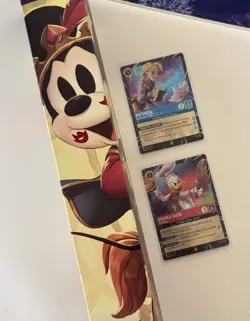 Disney Lorcana Park Exclusive Iconic Mickey & Minnie Playmat Sealed Epcot Promo - Image 1