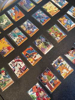 Pokemon Japanese Vintage Pocket Monsters Vending HOLO Shiny Prism 36 Card Set H - Image 1