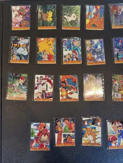Pokemon Japanese Vintage Pocket Monsters Vending HOLO Shiny Prism 36 Card Set H - Image 2