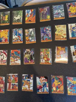 Pokemon Japanese Vintage Pocket Monsters Vending HOLO Shiny Prism 36 Card Set H - Image 3
