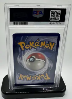 Pokemon Snorlax Jungle 11/64 PSA 5 Unlimited Holo Rare EX English Card - Image 2