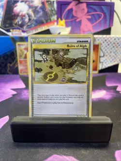 Ruins of Alph Stadium Pokemon Card TCG 76/90 HeartGold SoulSilver HGSS - Image 1