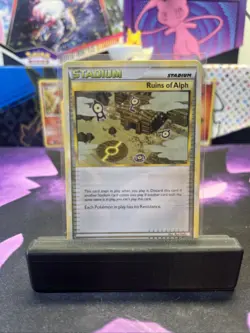 Ruins of Alph Stadium Pokemon Card TCG 76/90 HeartGold SoulSilver HGSS - Image 5