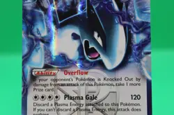 Pokemon Card Lugia EX 102/113 Ultra Rare Legendary Treasures Team Plasma Storm - Image 3