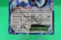 Pokemon Card Lugia EX 102/113 Ultra Rare Legendary Treasures Team Plasma Storm - Image 4