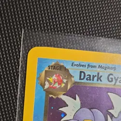 Pokemon Dark Gyarados Prerelease Wotc Promo Holo 2000 Card 8/82 - Image 3