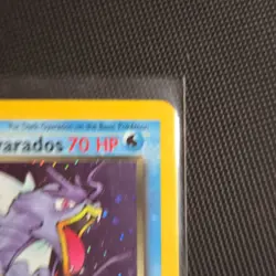 Pokemon Dark Gyarados Prerelease Wotc Promo Holo 2000 Card 8/82 - Image 4