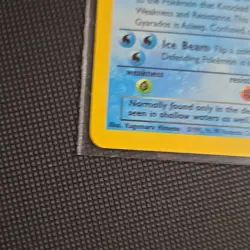 Pokemon Dark Gyarados Prerelease Wotc Promo Holo 2000 Card 8/82 - Image 5