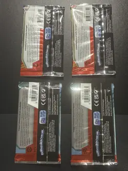 Pokemon Sealed 4 Pack Lot Of Journey Together And Surging Sparks Unopened Cards - Image 2