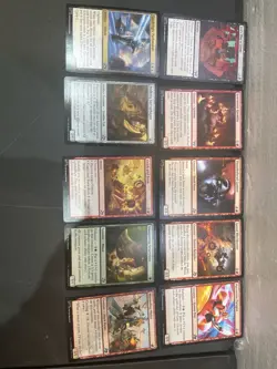 Magic: The Gathering card lot — 140 total cards - Image 4