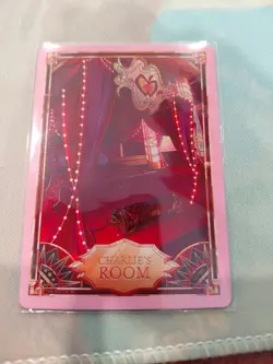 Hazbin Hotel Season 1 2nd Edition Card - Charlie's Room 11/50 - Foil - Image 1