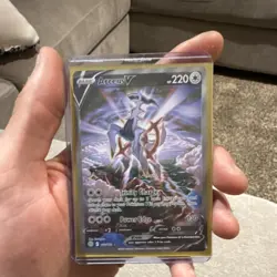 Pokemon TCG Card Lot Primal Kyogre, Arceus V, Lucario Sleeve price for both - Image 2