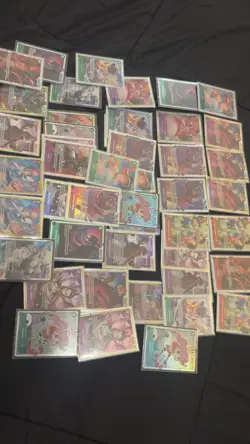 One Piece TCG Cards BULK LOT NM Secret Rares | Holographic Rares ENGLISH - Image 1