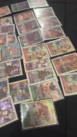 One Piece TCG Cards BULK LOT NM Secret Rares | Holographic Rares ENGLISH - Image 2