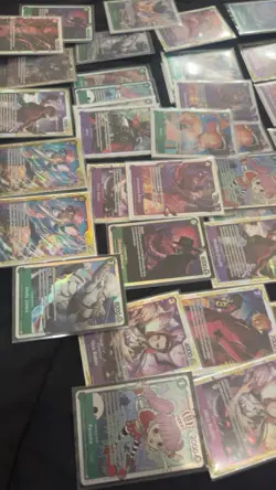 One Piece TCG Cards BULK LOT NM Secret Rares | Holographic Rares ENGLISH - Image 3