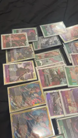 One Piece TCG Cards BULK LOT NM Secret Rares | Holographic Rares ENGLISH - Image 4