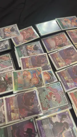 One Piece TCG Cards BULK LOT NM Secret Rares | Holographic Rares ENGLISH - Image 5