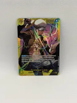 Trafalgar Law OP10-119 SEC Character Card One Piece CCG OP10: Royal Blood NM - Image 1