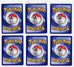 6 Card Pokemon Neo Genesis Lot LP Sudowoodo, Gligar, Donphan, Sentret, Chikorita - Image 2