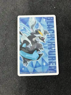 Pokemon Ampharos Poker Card Black White Kyurem Deck Japanese 2012 Playing Card - Image 2