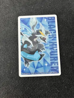 Pokemon Mareep Poker Card Black White Kyurem Deck Japanese 2012 Playing Card - Image 2