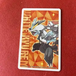 Azuril 2 of Hearts 2012 White Kyurem 2 Pokemon Poker Playing Card NM - Image 2