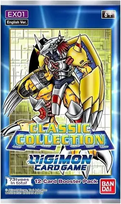 Digimon Card Game EX-01 Classic Collection Box - Image 2