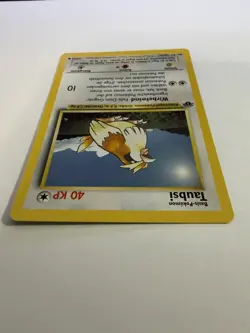 1999 Pokemon PIDGEY Base Set 1ST EDITION GERMAN Non Holo Card 57/102 Taubsi NM - Image 4