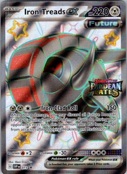 Iron Treads ex - 073 SVP SV: Scarlet & Violet Promo Cards Holo NM - Image 1