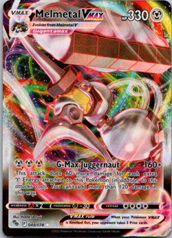 Melmetal VMAX - 048/078 - Pokemon Go Sword & Shield Ultra Rare Card NM - Image 1