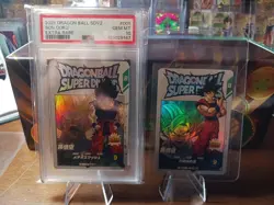 Dragonball Super Divers Card Lot Sdv2-005 Graded Psa 10 And Ex2 -002 Sdv2 Mint - Image 1
